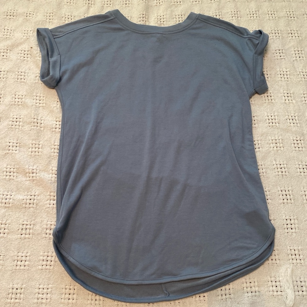 Casual Gray Women's Top